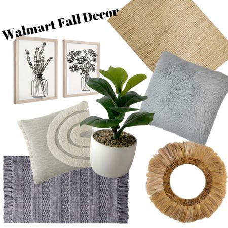 Shop my pics for fall decor from @walmart #walmarthome #walmartpartner