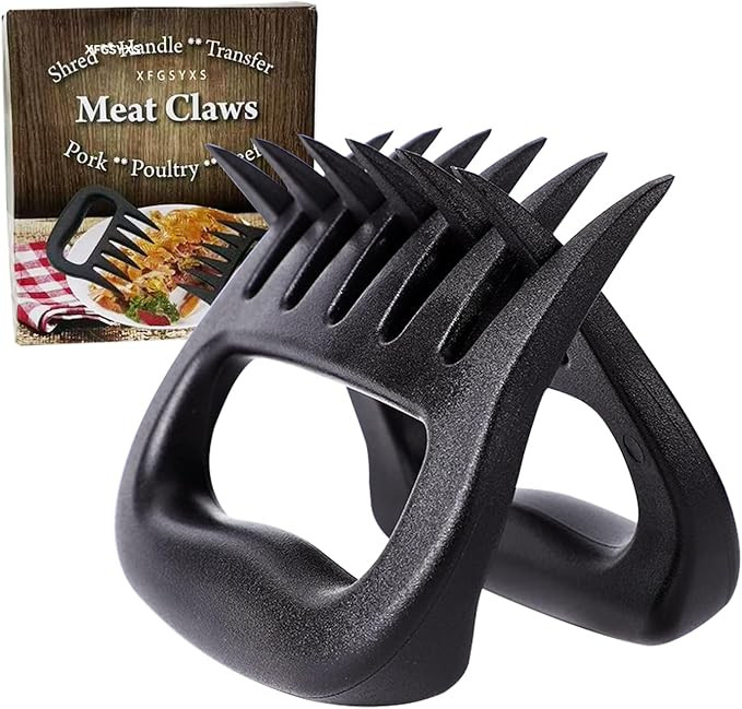 Meat Shredder Claws, Bear Claw Grilling Accessories for Cooking Shredding Barbecue Smoker Pulled ... | Amazon (US)
