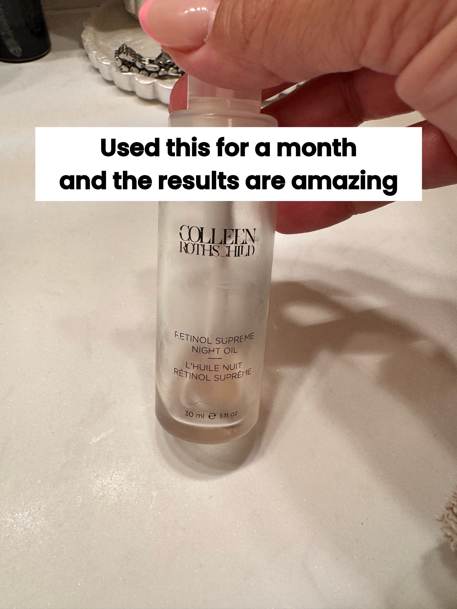 I almost can’t believe how nice the results have been. Fine lines almost gone and skin feels amazing.

#LTKgrwm #LTKBeauty #LTKselfcare
