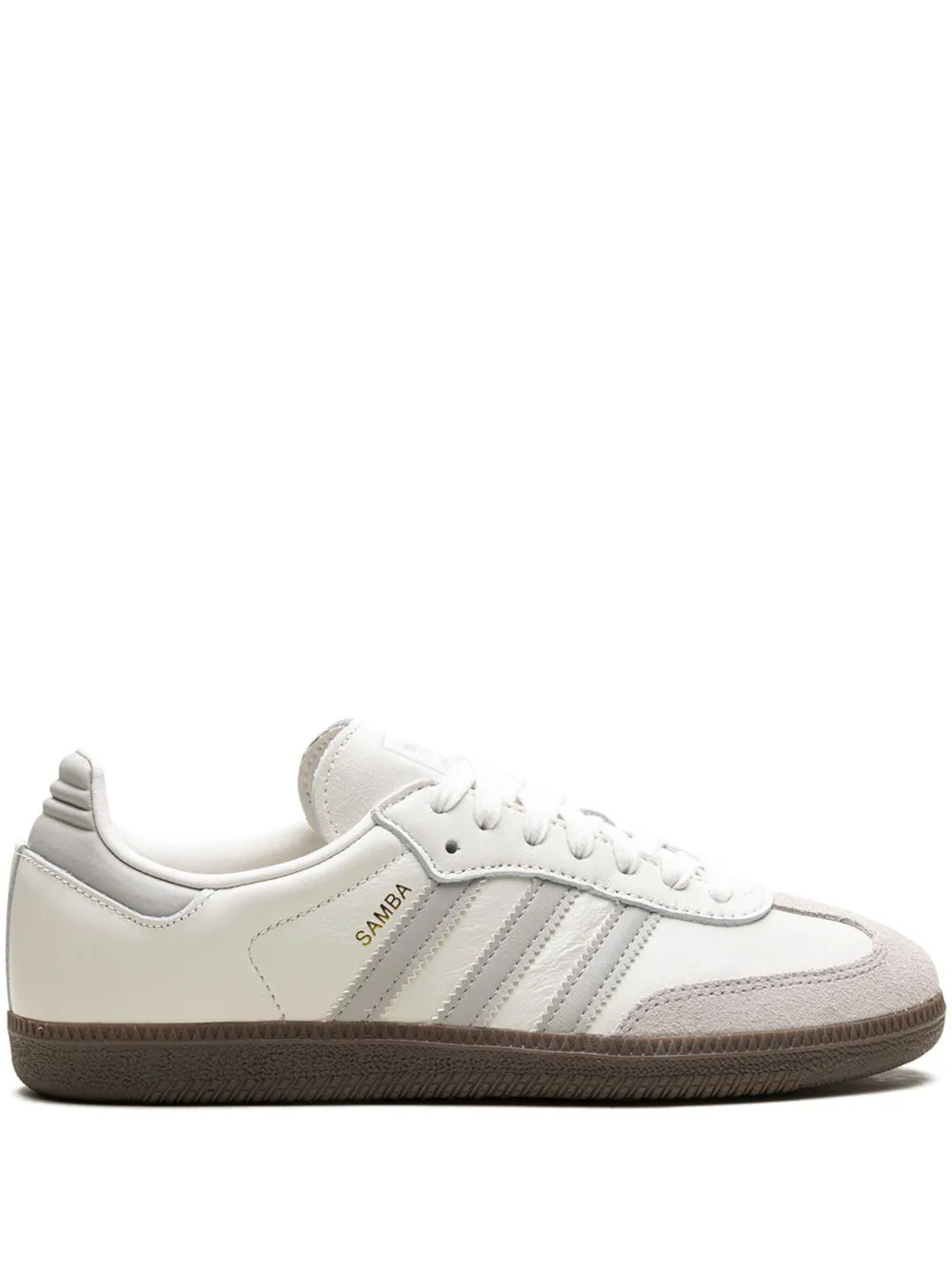 Adidas Samba OG "White/Grey" Sneakers - Farfetch | Farfetch Global