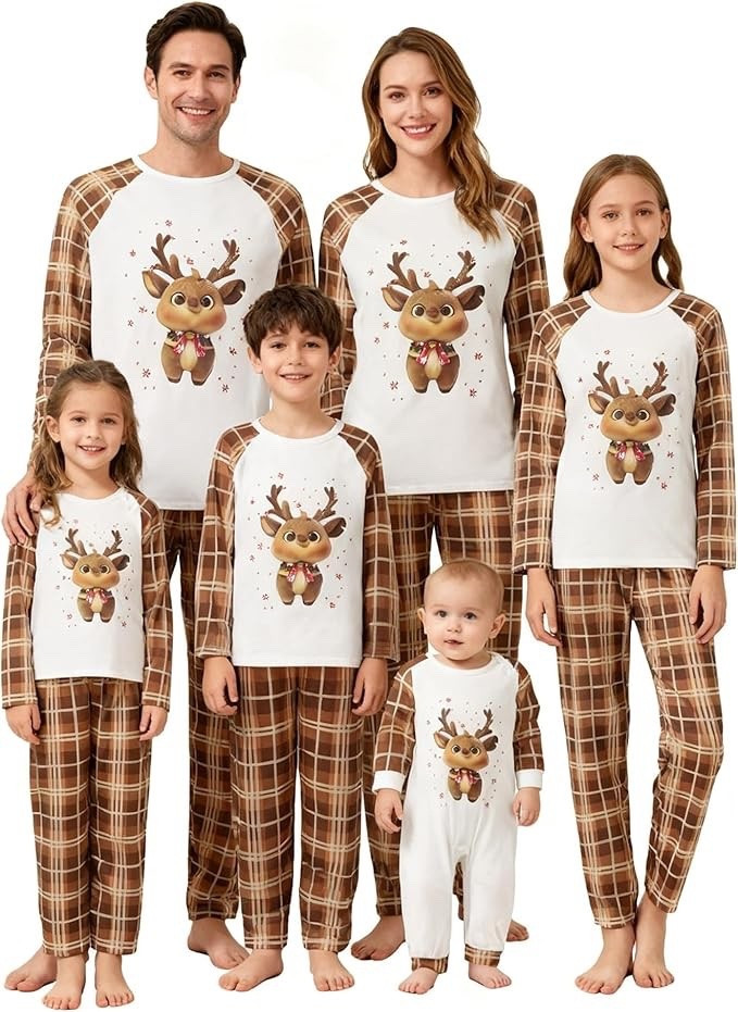 Cozy Christmas pajamas for the family! Soft, festive, and perfect for Christmas morning photos, holiday movie nights, and winter lounging. These matching family pajamas are a must for the season.

#ChristmasPajamas #MatchingFamilyPJs #HolidaySleepwear #CozyChristmas #ChristmasMorning #ChristmasOutfits #MatchingPajamas

#LTKFamily #LTKStyleTip #LTKSeasonal #LTKHoliday