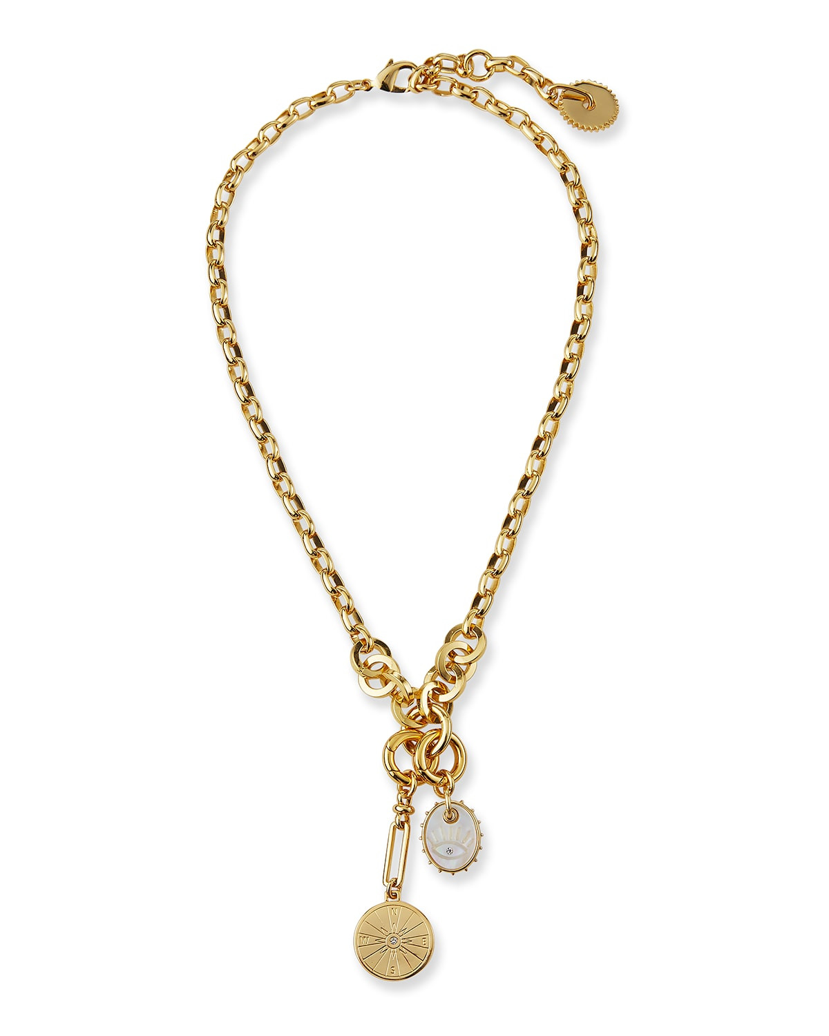 Voyage Charm Necklace | Neiman Marcus