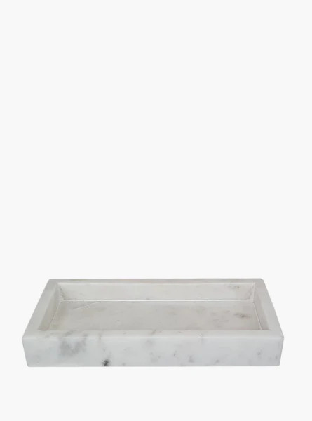 White Marble Tray | The Style Edit Collective
