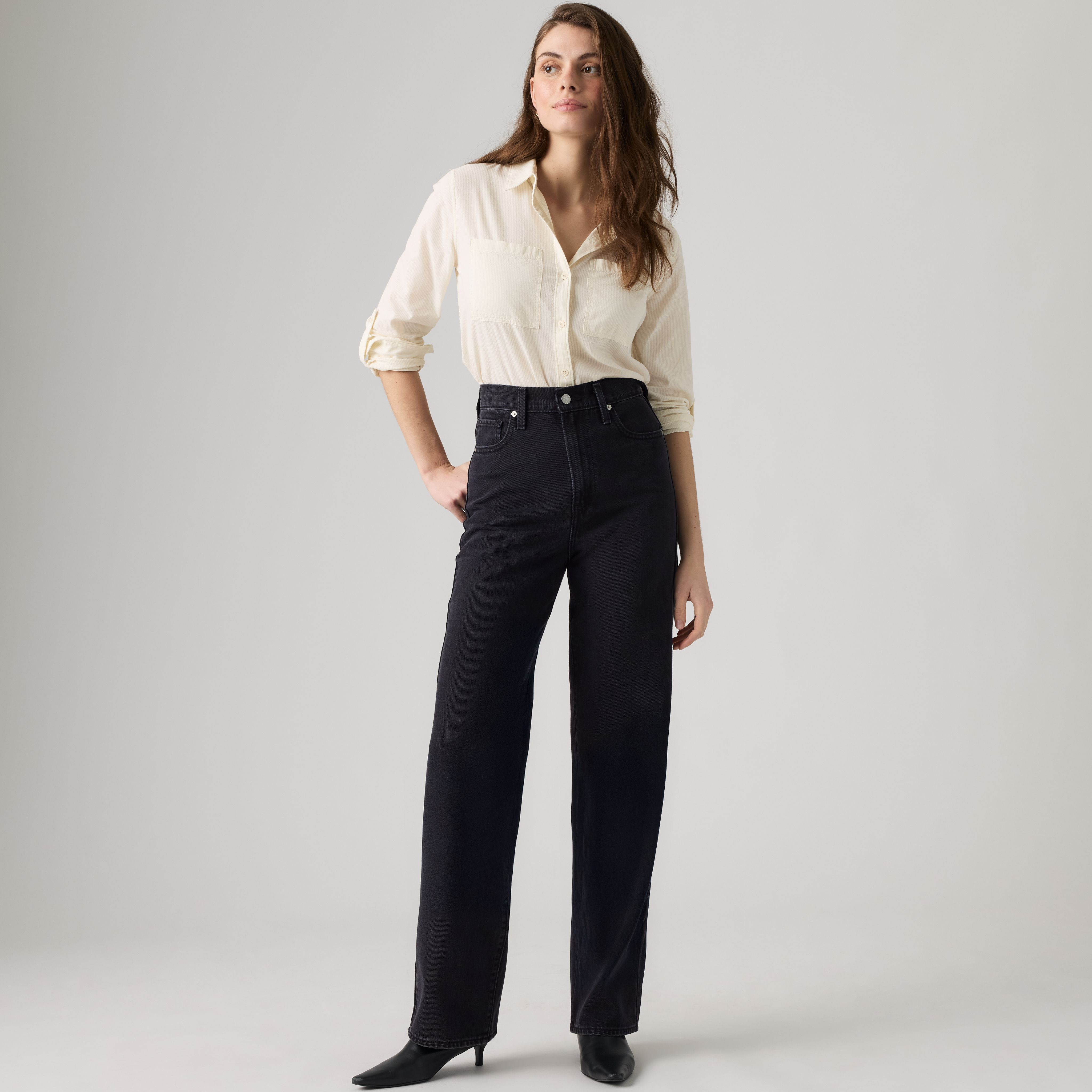 High Waisted Straight Jeans | Levi's UK