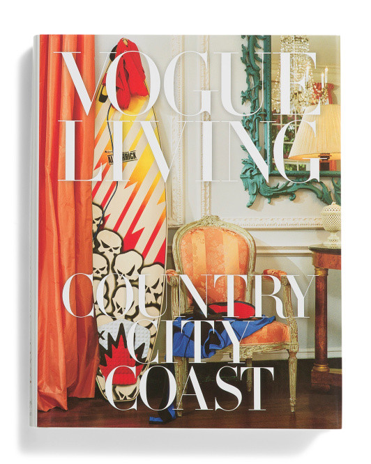 Vogue Living Country City Coast Book | TJ Maxx