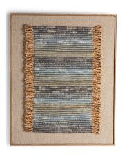 41x33 Wool Oceano Hand Crafted Wall Art | Home | TJ Maxx | TJ Maxx