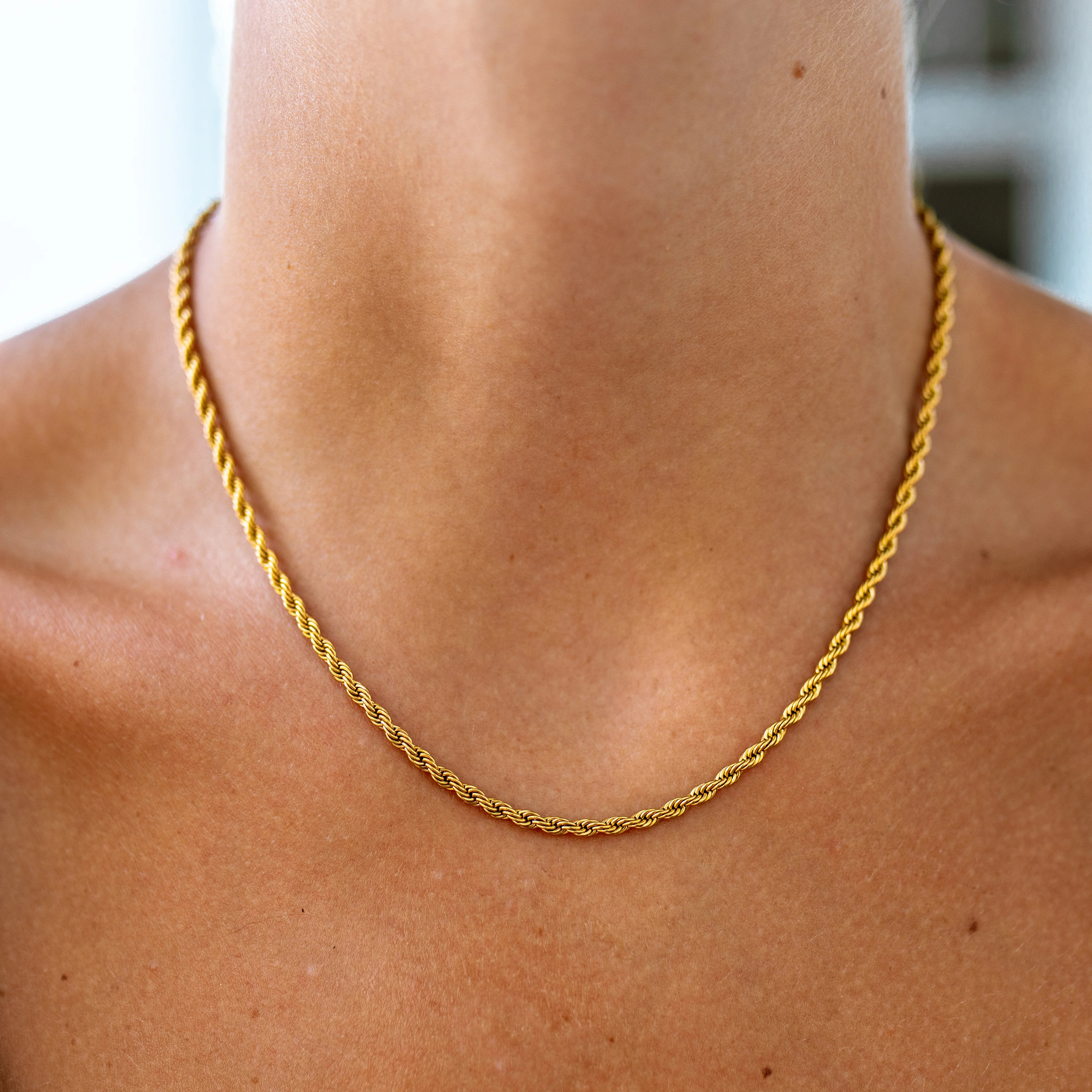 Disco Cowgirl Necklace Gold | ALCO Jewelry