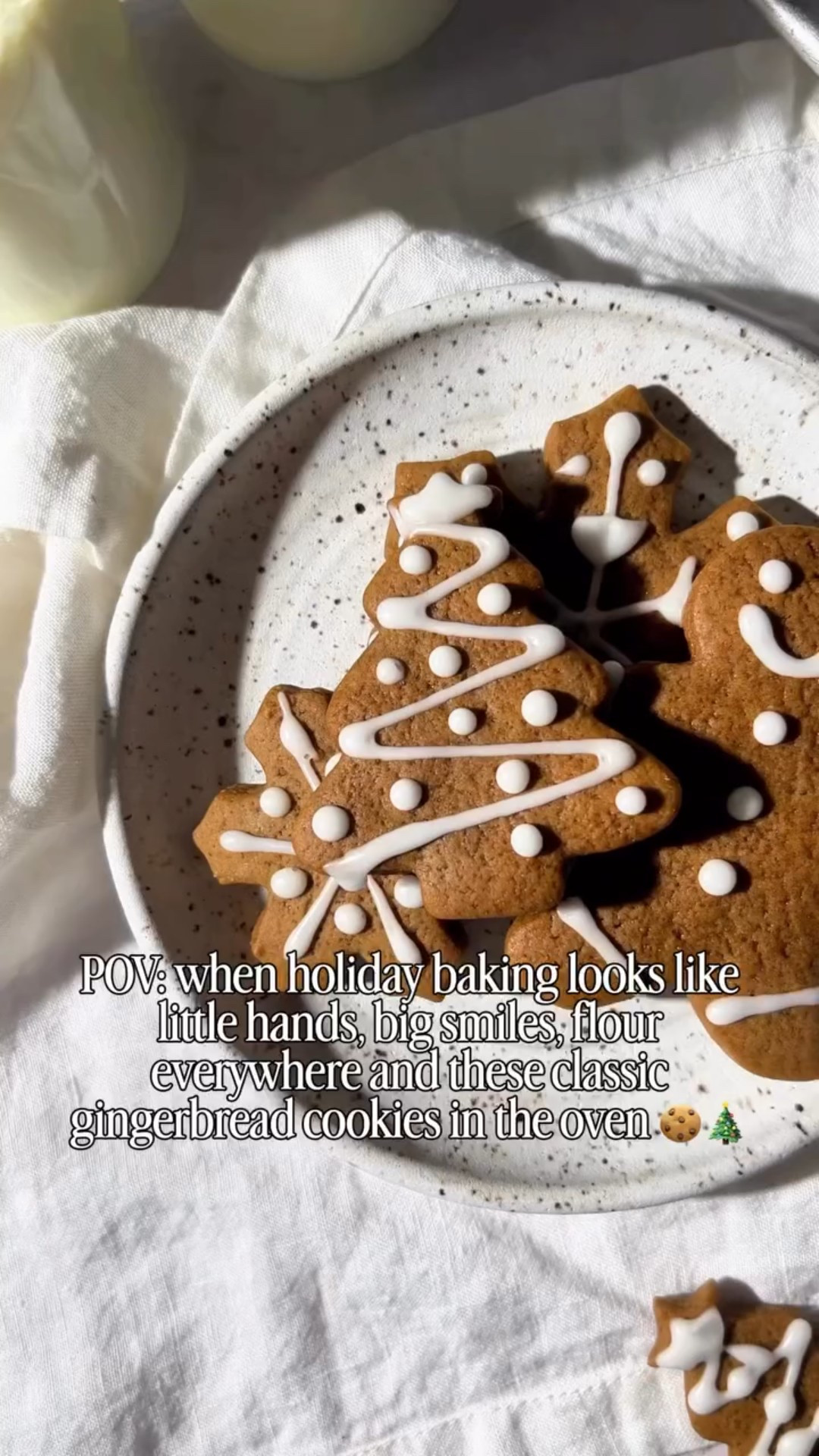 These Gingerbread Cookies are everything you want this time of year — soft and chewy in the center, crisp around the edges, and filled with cozy holiday spice. 🎄✨

They’re easy to make, fun to decorate with the kids, and always disappear faster than I expect (which I take as a very good sign). Perfect for baking days at home, cookie exchanges, or leaving out for Santa. 😉



gingerbread cookies | holiday baking | christmas cookies | easy dessert | family favorite | kid approved | cozy recipes

https://www.eatingbirdfood.com/gingerbread-cookies/

#LTKHoliday #LTKfoodie #LTKSeasonal