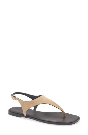 Madewell The Kira Sandal in Tawny Khaki at Nordstrom Rack, Size 7 | Nordstrom Rack