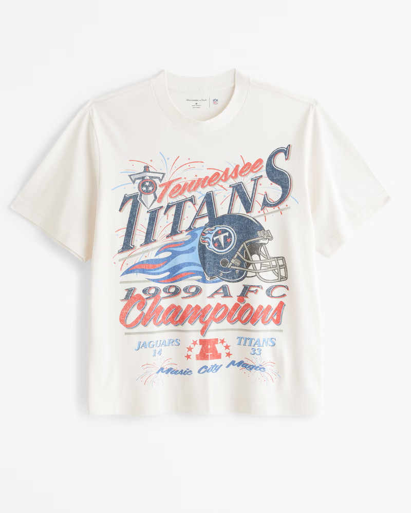 Tennessee Titans Vintage-Inspired Graphic Tee | Abercrombie & Fitch (US)