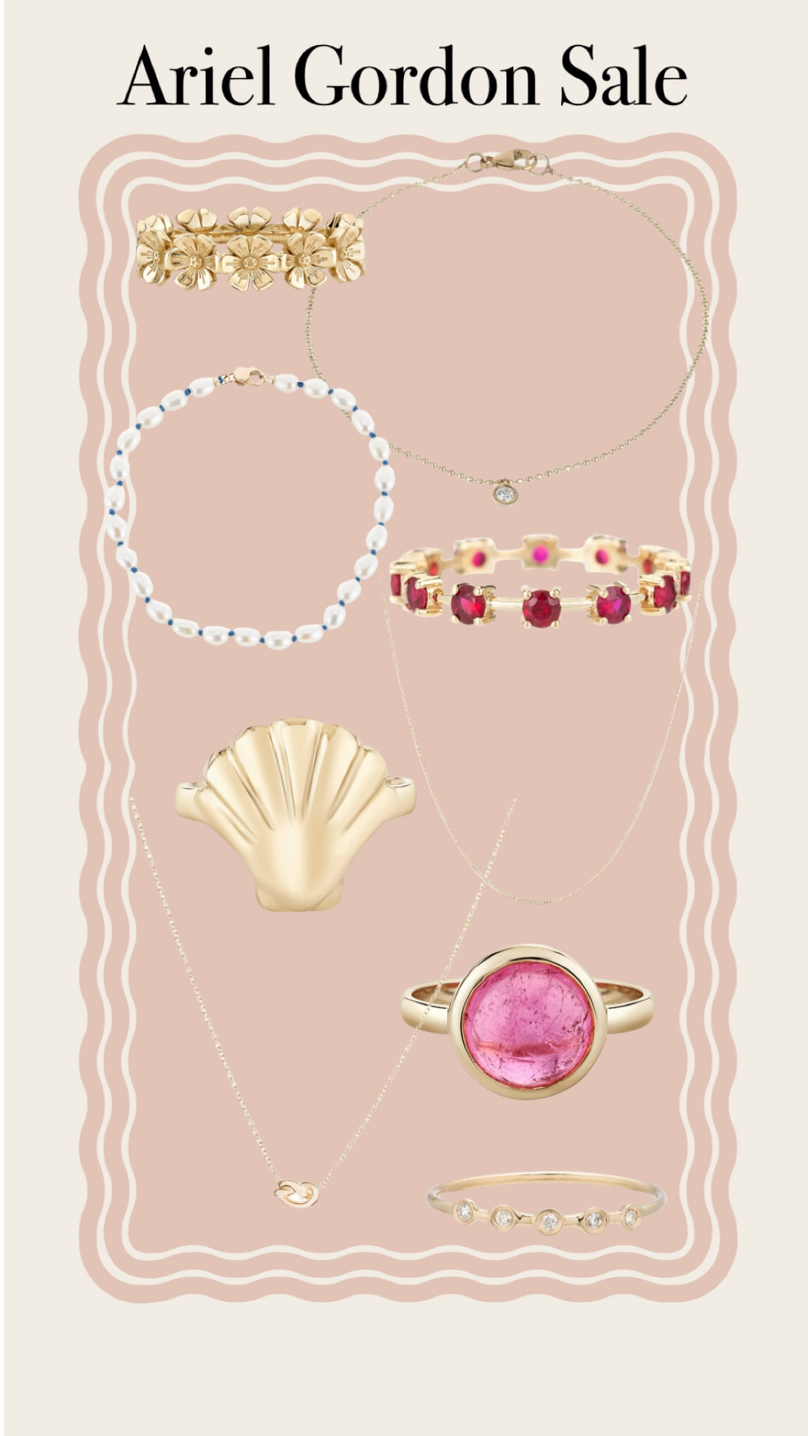 If you’re a jewelry girl, Ariel Gordon has been one of my favorite brands for years! They’re the perfect combination of whimsical & beautiful & most pieces are hardy enough for daily wear… I don’t even take mine off in the shower or pool!  Right now, you can take an extra 15% off these pieces & more in their sale section! Happy Valentine’s Day! 

#LTKSaleAlert #LTKSeasonal #LTKGiftGuide