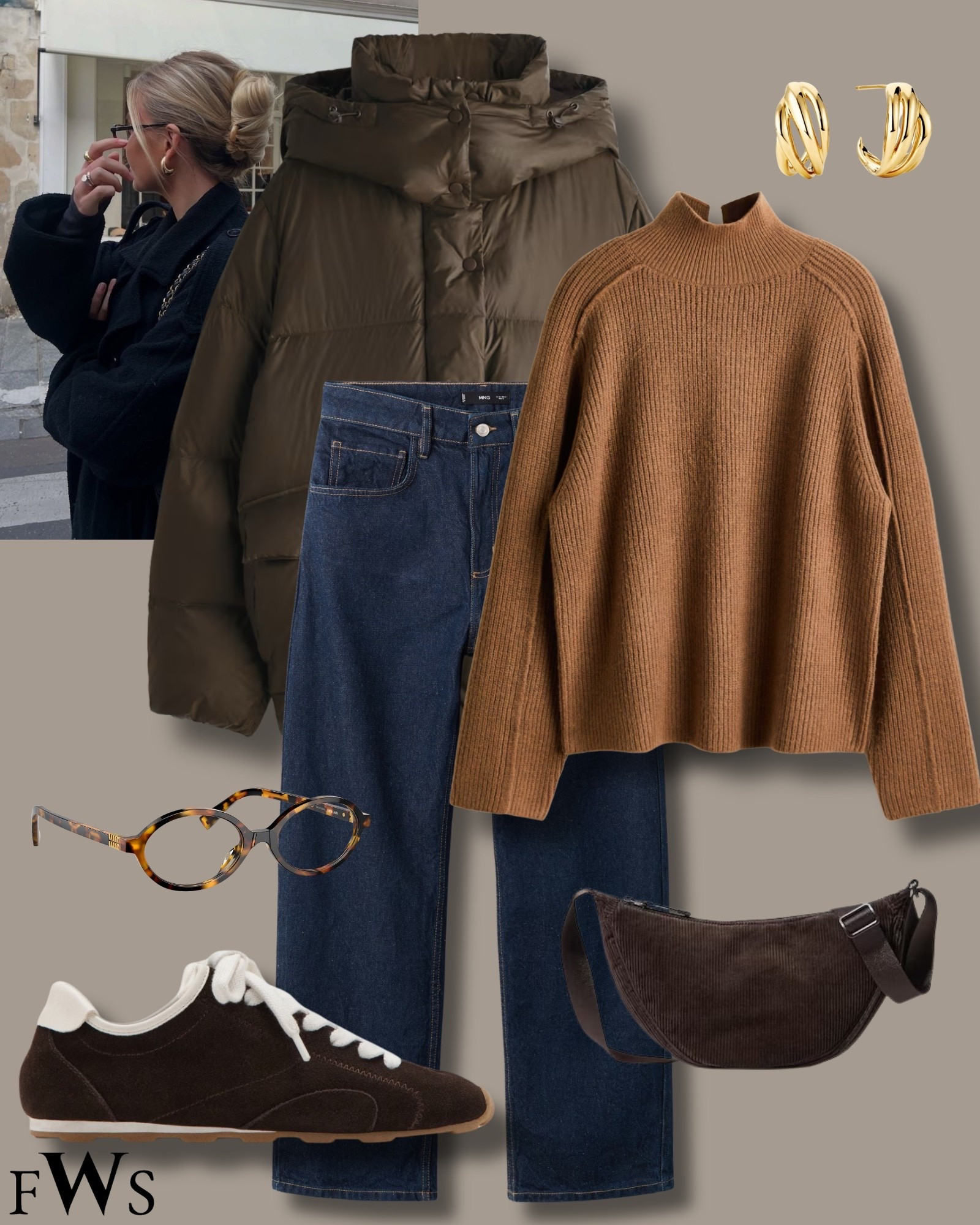 Winter high neck jumper 🤎✨

#LTKwinter #LTKstyletip #LTKover50style