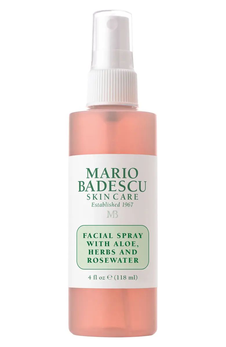 Facial Spray with Aloe, Herbs & Rosewater | Nordstrom