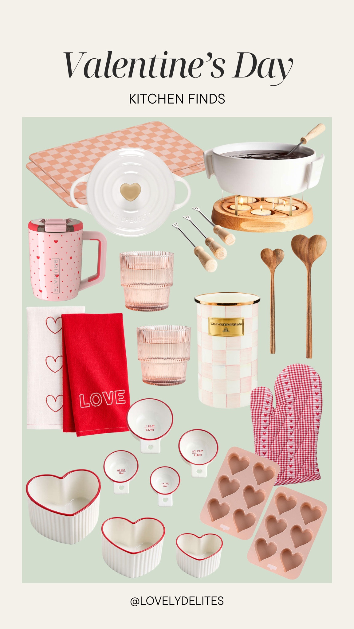 My favorite Valentine’s Day kitchen finds 💌

#LTKSeasonal