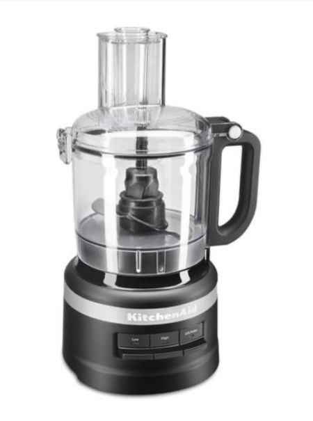 Everyone needs this KITCHEN AID 7 cup food processor in their life. Blends, chops, slices and shreds. Great for shredding carrots, potatoes, making homemade salsa etc!

#LTKunder100 #LTKfamily #LTKhome
