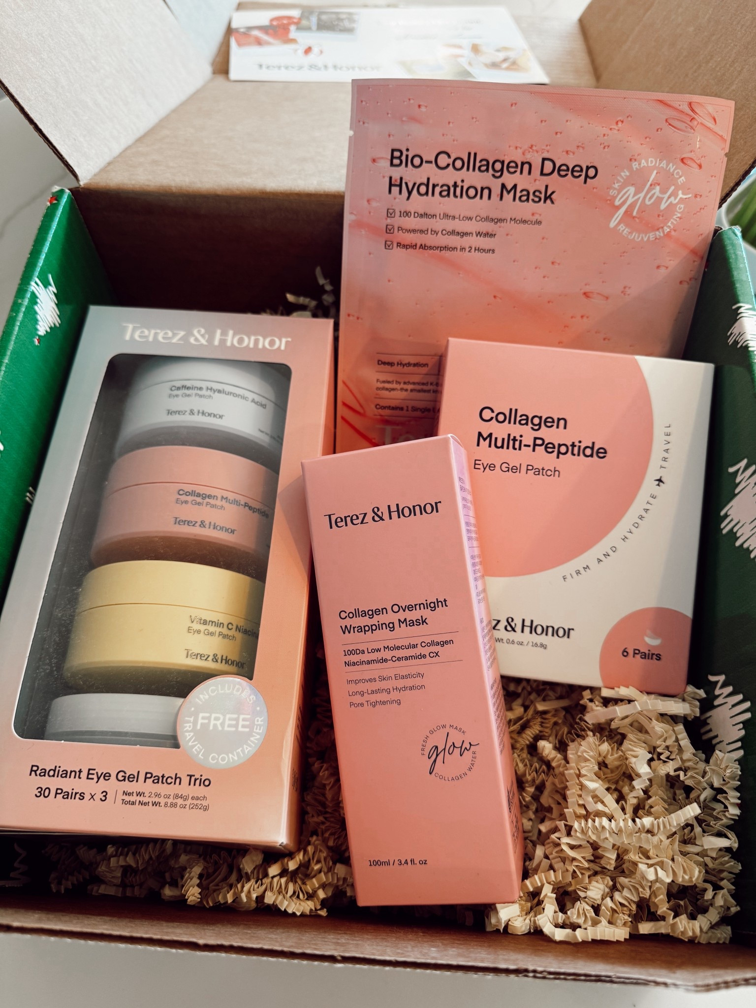 After the holidays and having a newborn, my under eyes need all the help they can get! 😂✨ thank you 