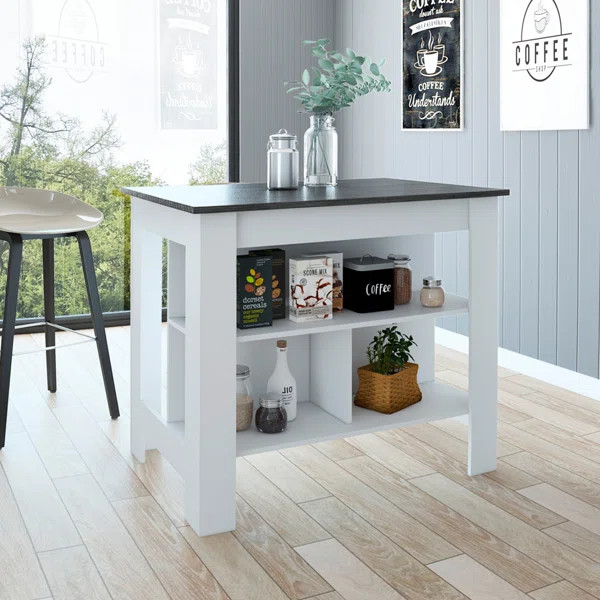 Gandy 41'' Wide Kitchen Island | Wayfair North America