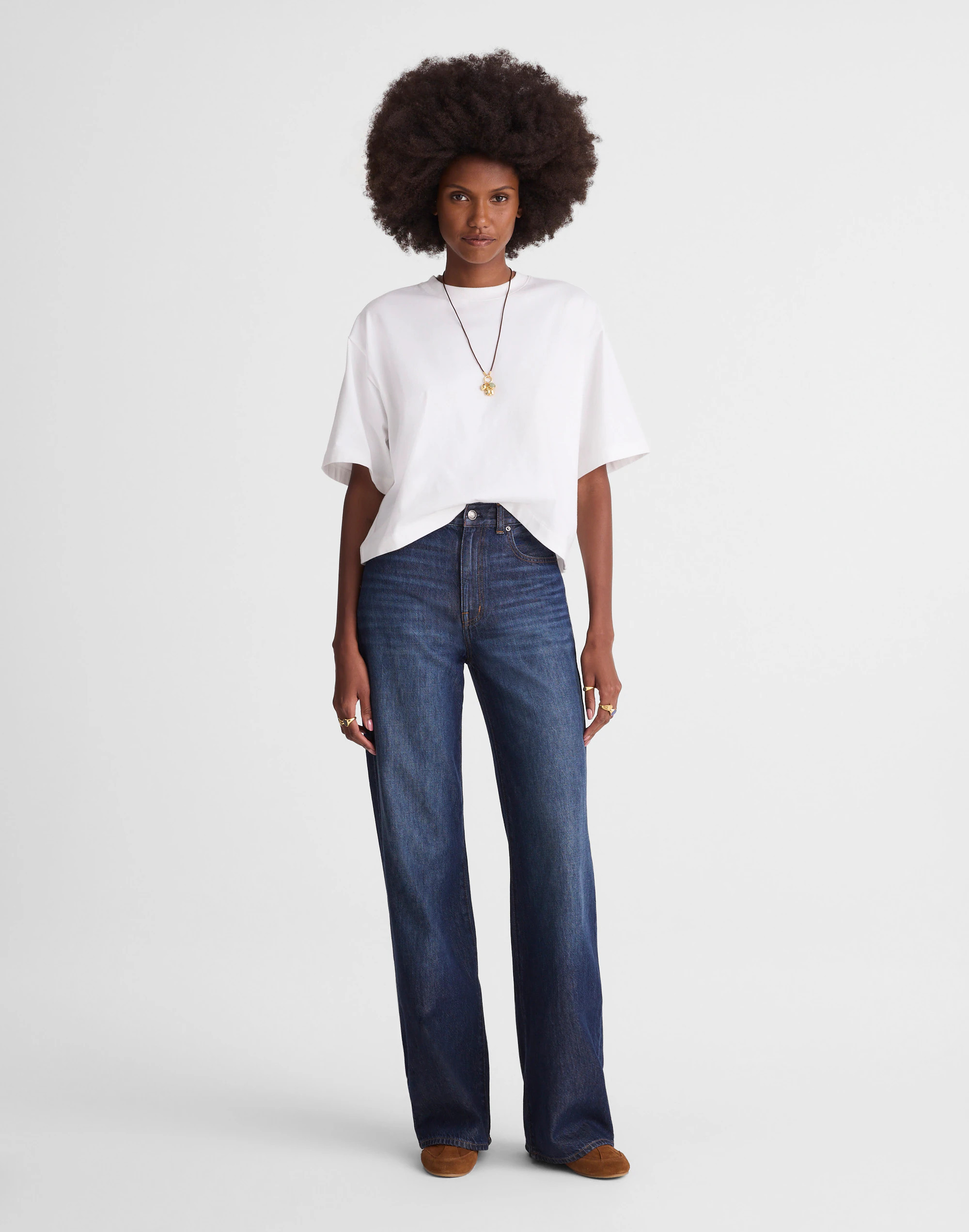 The Tall Ultimate Wide-Leg Jean | Madewell