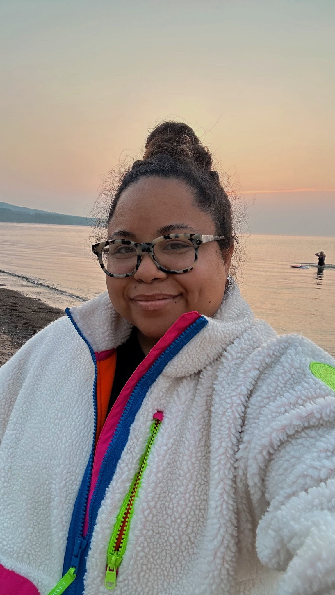 It was chilly in the evenings in the Upper Peninsula, so I’m glad I brought a few fleece jackets with me! This jacket was a recent find on The Real Real and can’t get enough of it—mostly because of all of the fun colors. ALWAYS look for clothes off season! I have found such great pieces for fall/winter in the middle of summer and vice versa.

I’m linking a few of my other favorite fleece pieces as well. 👍🏽

#LTKautumn #LTKSeasonal #LTKStyleTip