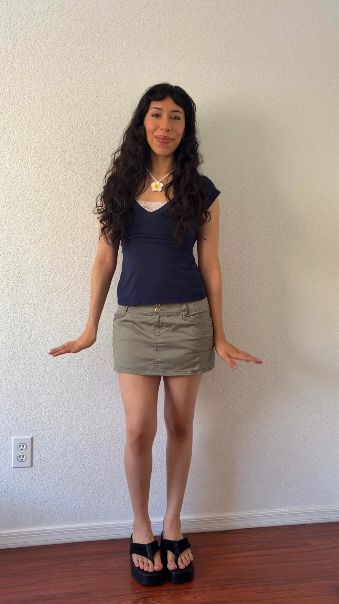 H2O inspired outfits: top is also in my TikTok showcase, skirt is a thrift flip 