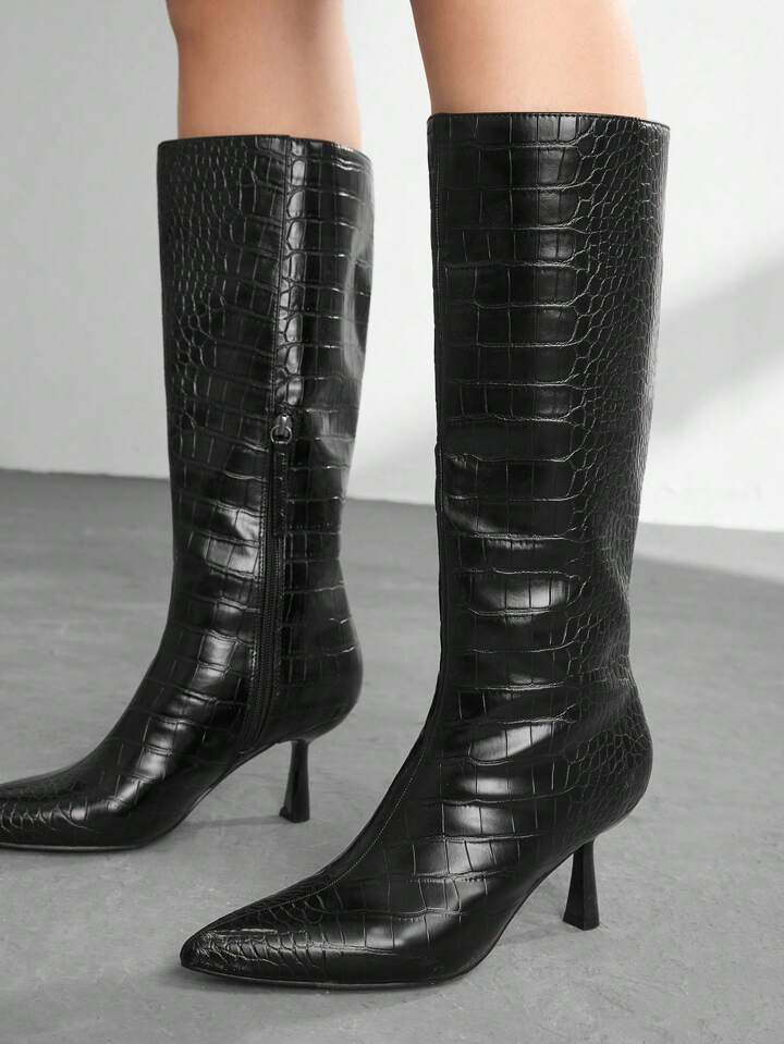 SHEIN BIZwear Women's Fashionable Boots | SHEIN