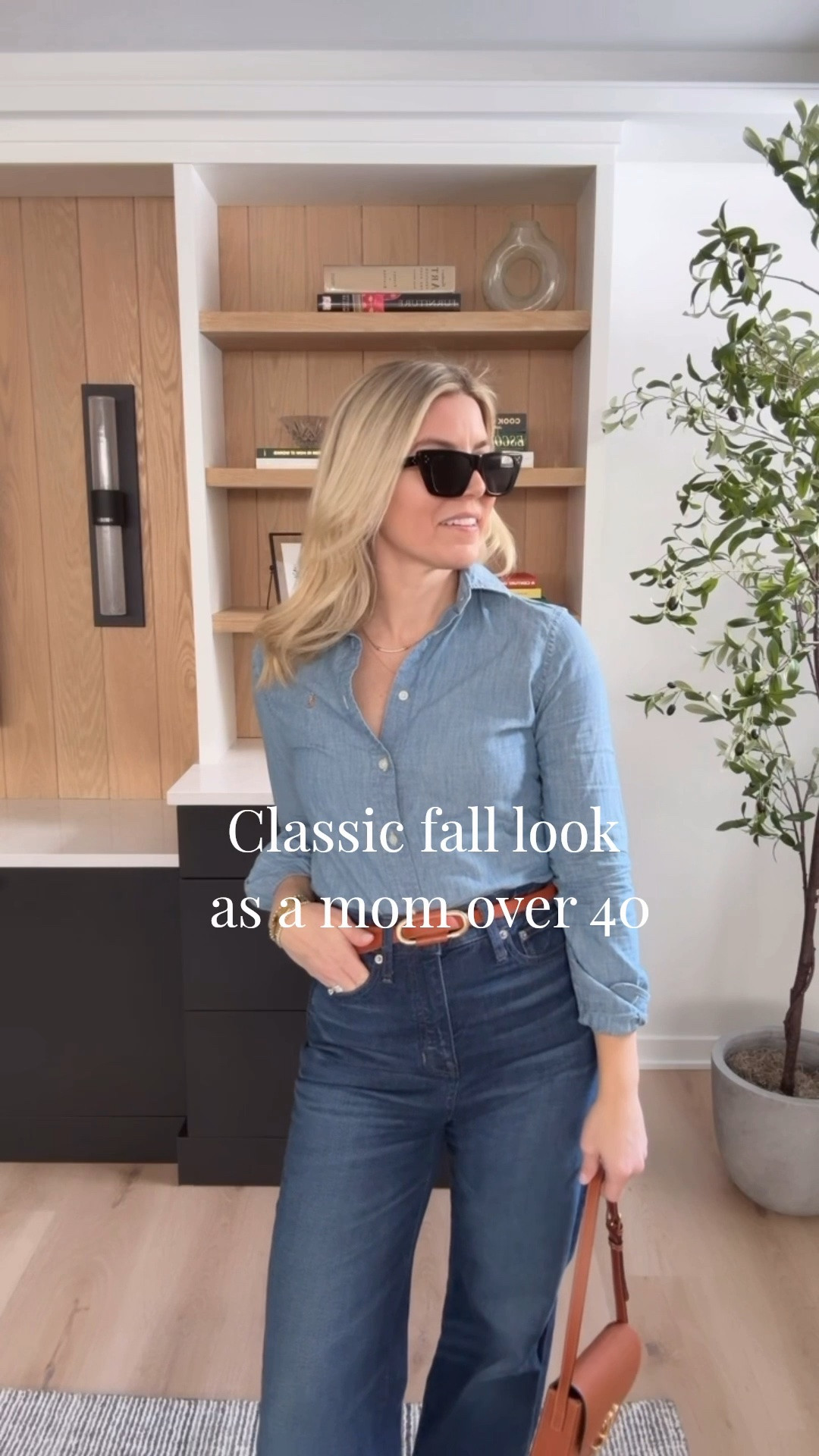 A classic button down can be a staple for so many great outfits this fall. Pair it with your favorite denim, midi skirt, or pair of shorts.

#LTKootd #LTKSeasonal #LTKOver40