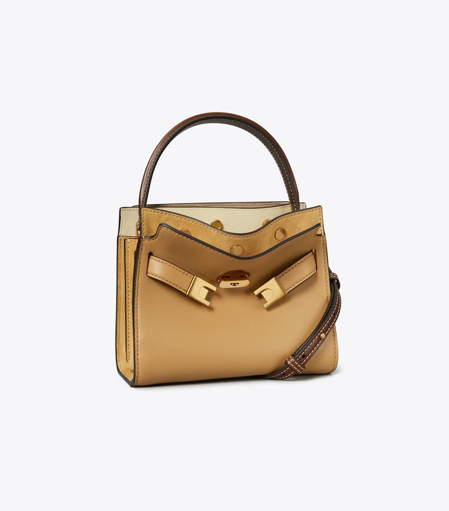 Petite Lee Radziwill Double Bag: Women's Designer Crossbody Bags | Tory Burch | Tory Burch (US)