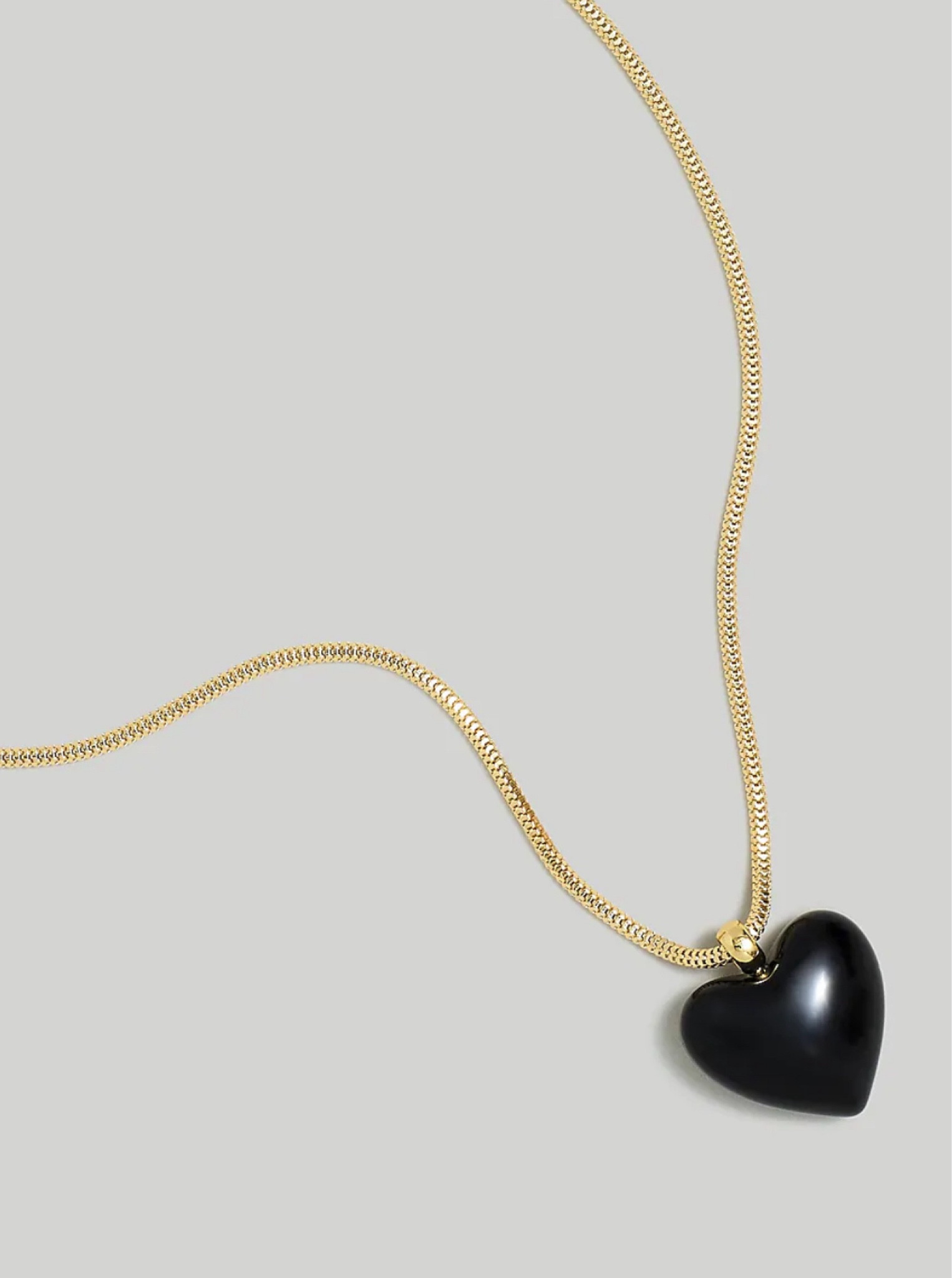 Black heart necklace with gold chain 💛🖤

#LTKMostLoved #LTKGiftGuide #LTKfindsunder50