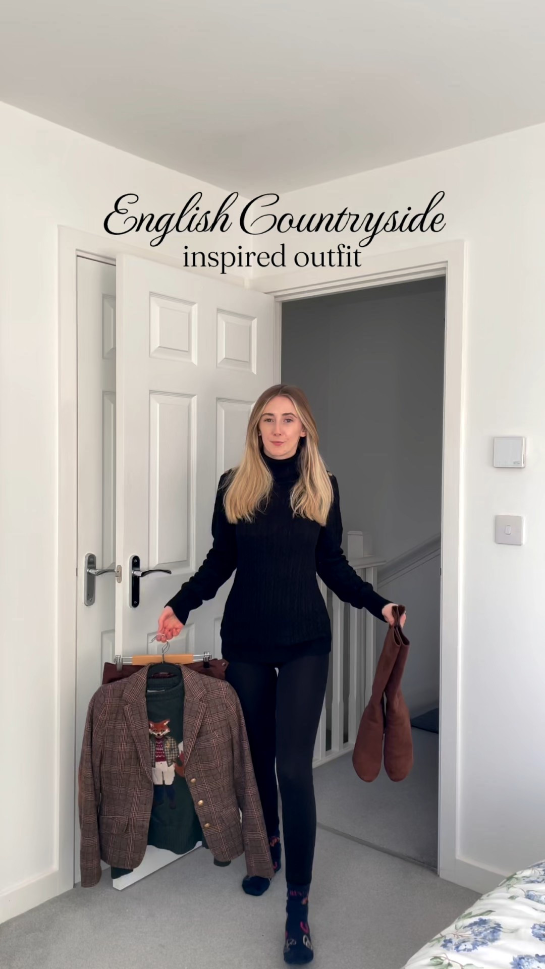 English countryside style over trends any day 🫶🏻

Would you believe this blazer was a Vinted find & I just made it prettier by sewing on new buttons? 🪡✨

Comment SHOP & I’ll DM you links to my outfit 🤎 

#LTKwinter #LTKstyletip