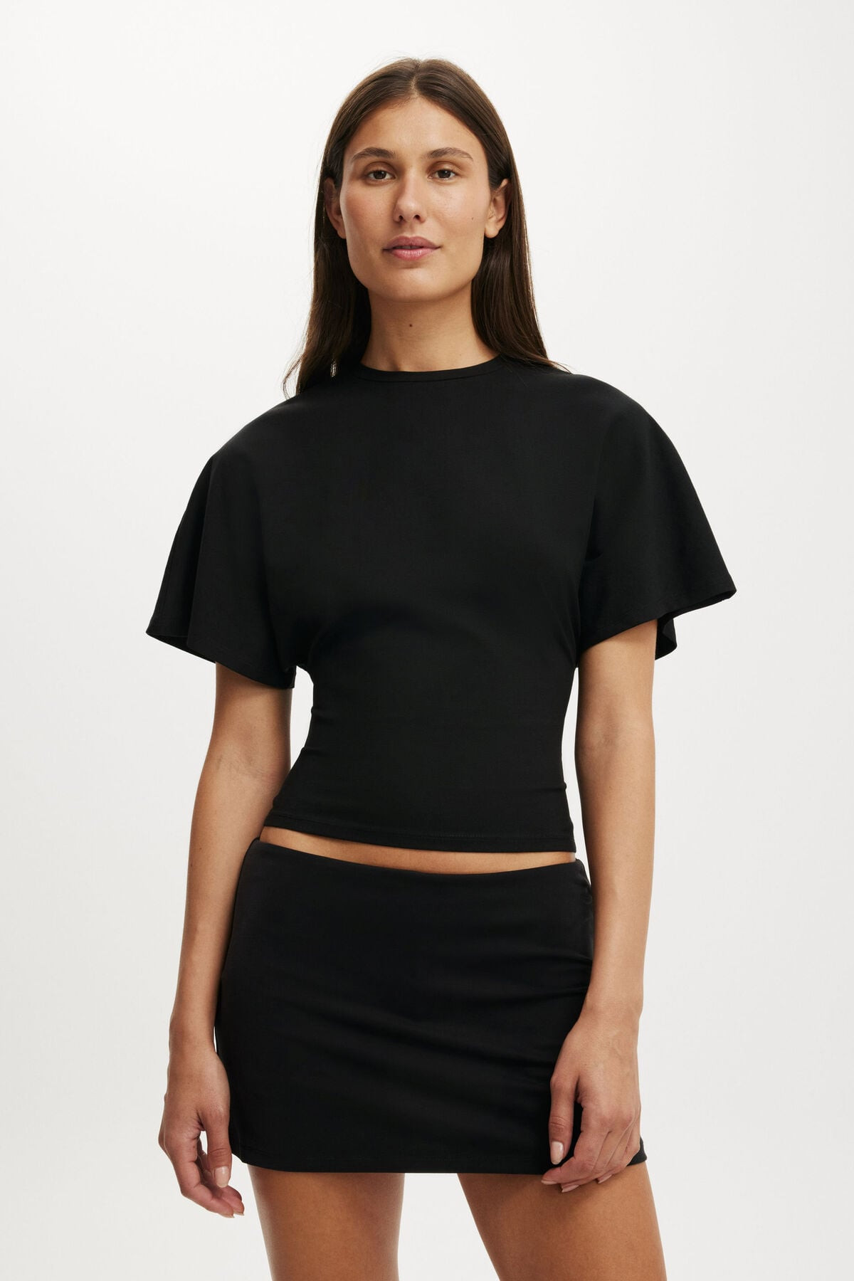 Blair Batwing Short Sleeve Tee | Cotton On (US)