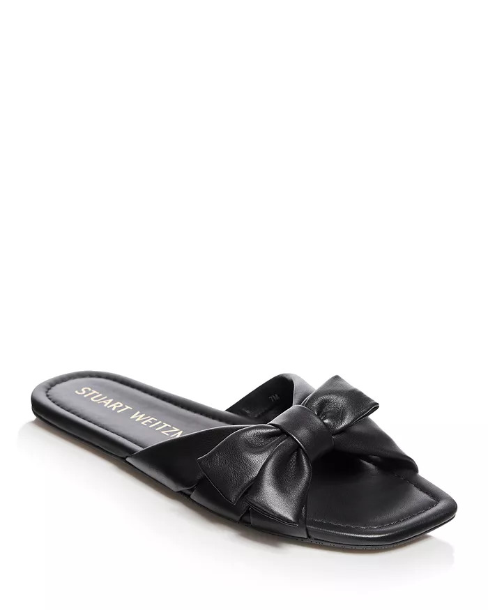 Women's Sofia Slip On Bow Slide Sandals | Bloomingdale's (US)