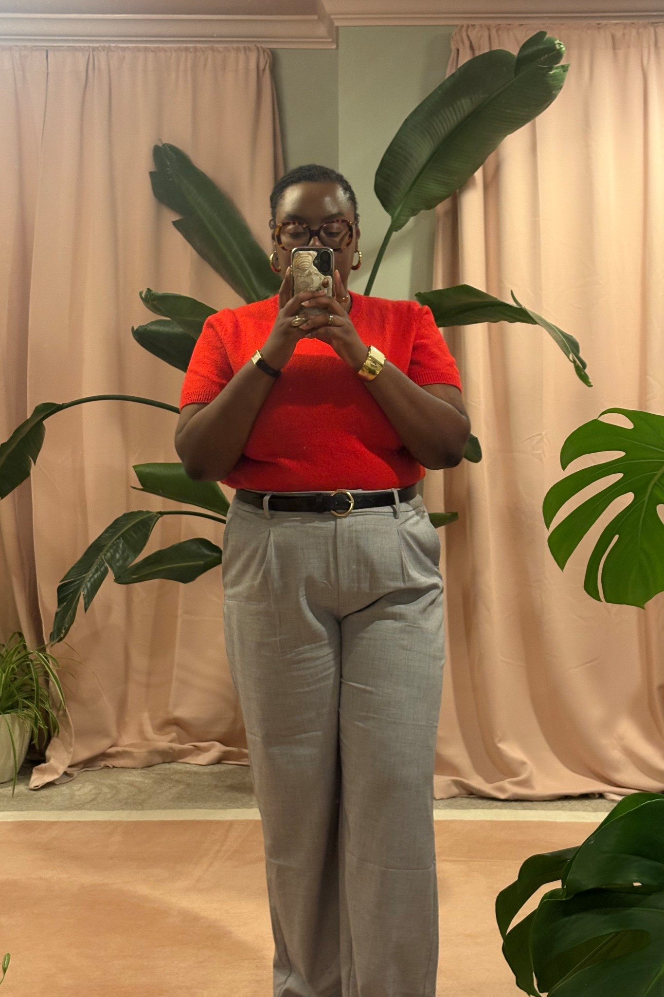 Bright red for work today to contrast the gray skies

#LTKPlusSize #LTKFindsUnder50 #LTKWorkwear