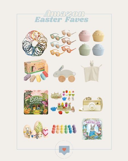 Check out my favorite neutral Easter basket fillers from Amazon! 

#LTKSeasonal #LTKkids #LTKfindsunder50