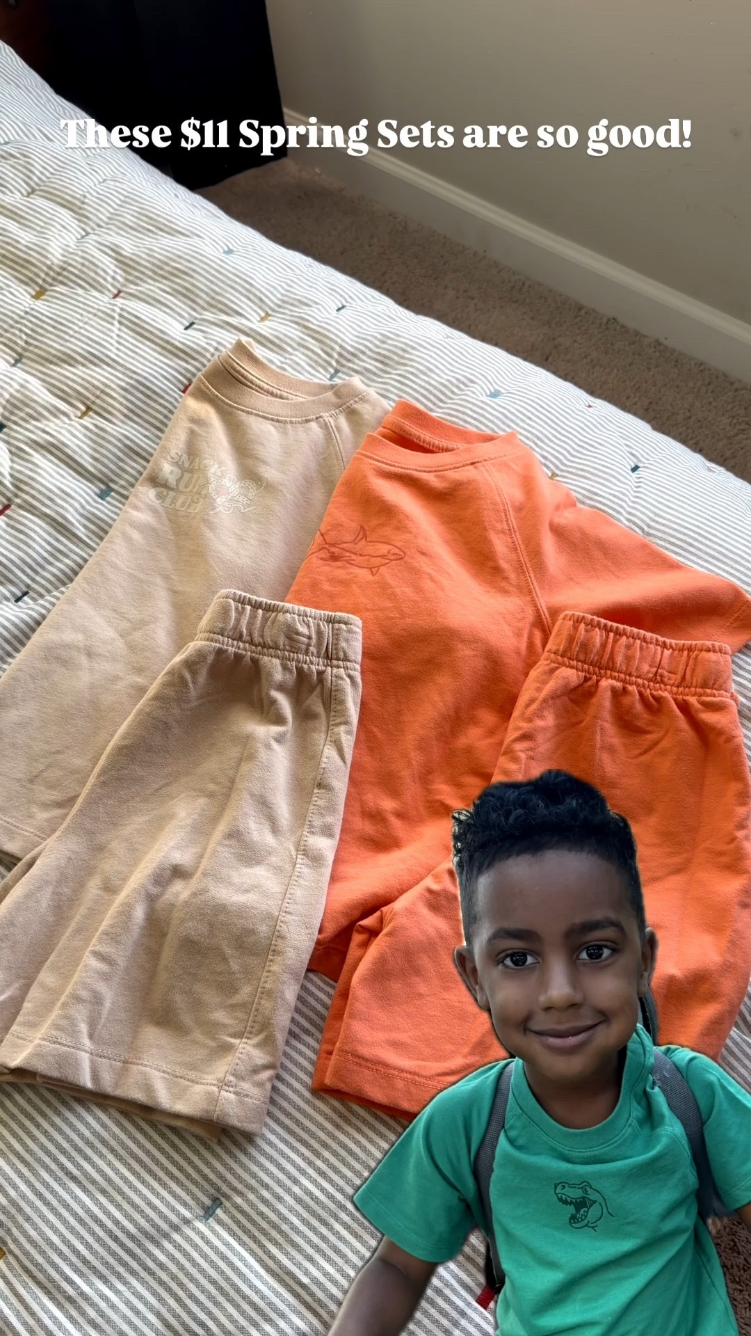 These $11 spring sets are perfect! 

#LTKmomlife #LTKootd #LTKKids