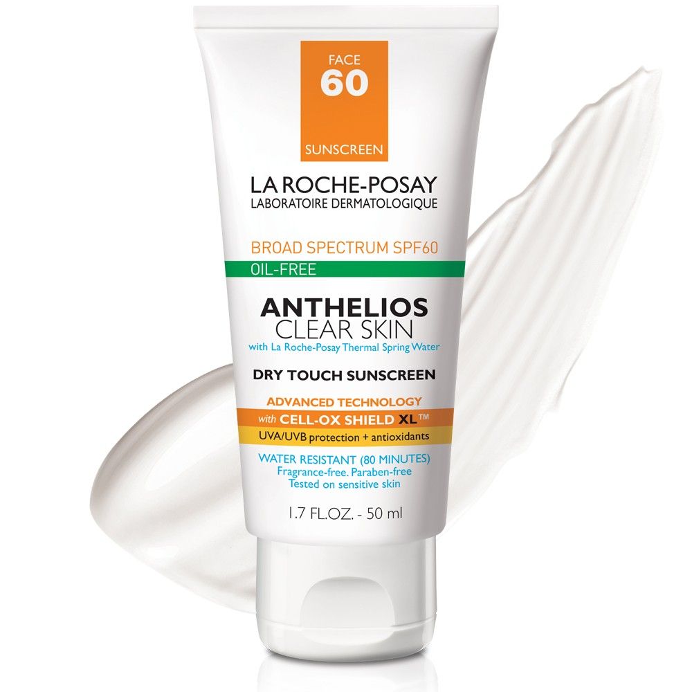 La Roche Posay Anthelios Clear Skin Sunscreen - SPF 60 - 1.7 fl oz | Target