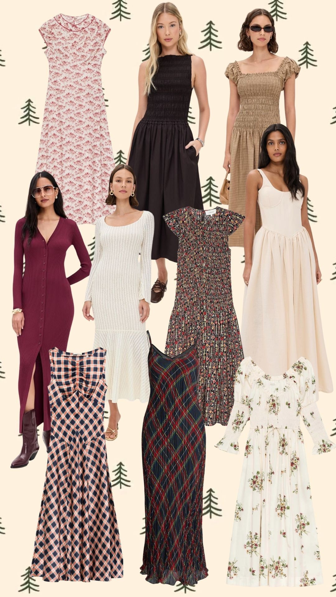 Holiday photo dress ideas 🎄

#LTKStyleTip #LTKFamily #LTKSeasonal