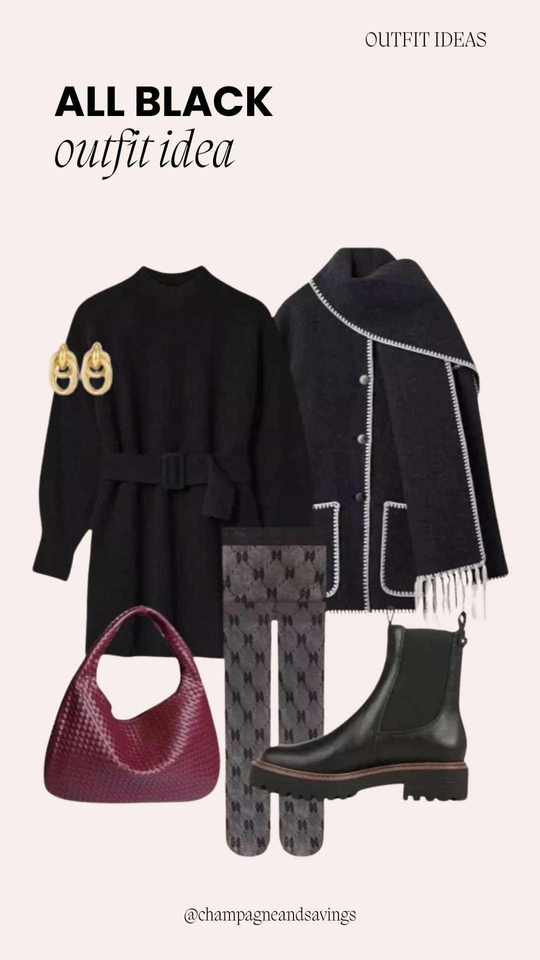 All black outfitts

#LTKootd