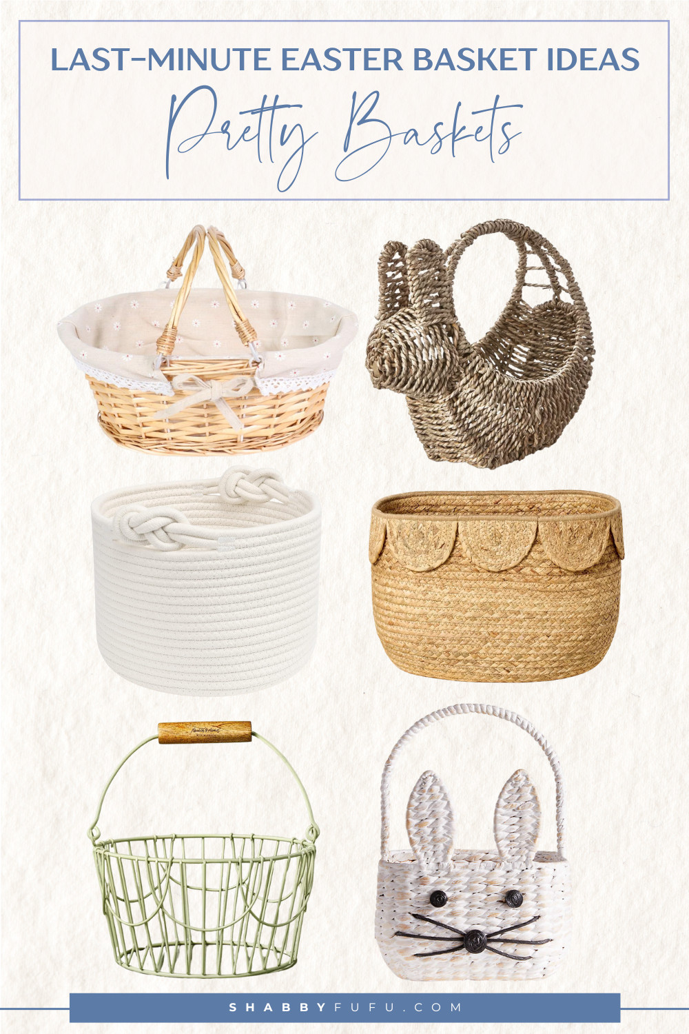 Elevate your Easter gift-giving with these gorgeous baskets that last well beyond the holiday. That adorable bunny design and natural textures bring style to your Easter decor while being practical storage all year round!
#ltkfinds #liketkit #easterforkids #amazonkids #lkteaster #easterstuffers #amazonfinds #targetfinds
 

 

#LTKGiftGuide #LTKSeasonal #LTKFamily