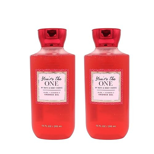 Bath & Body Works Shower Gel Gift Set 10oz Each Pack of 2 (You're The One) | Amazon (US)