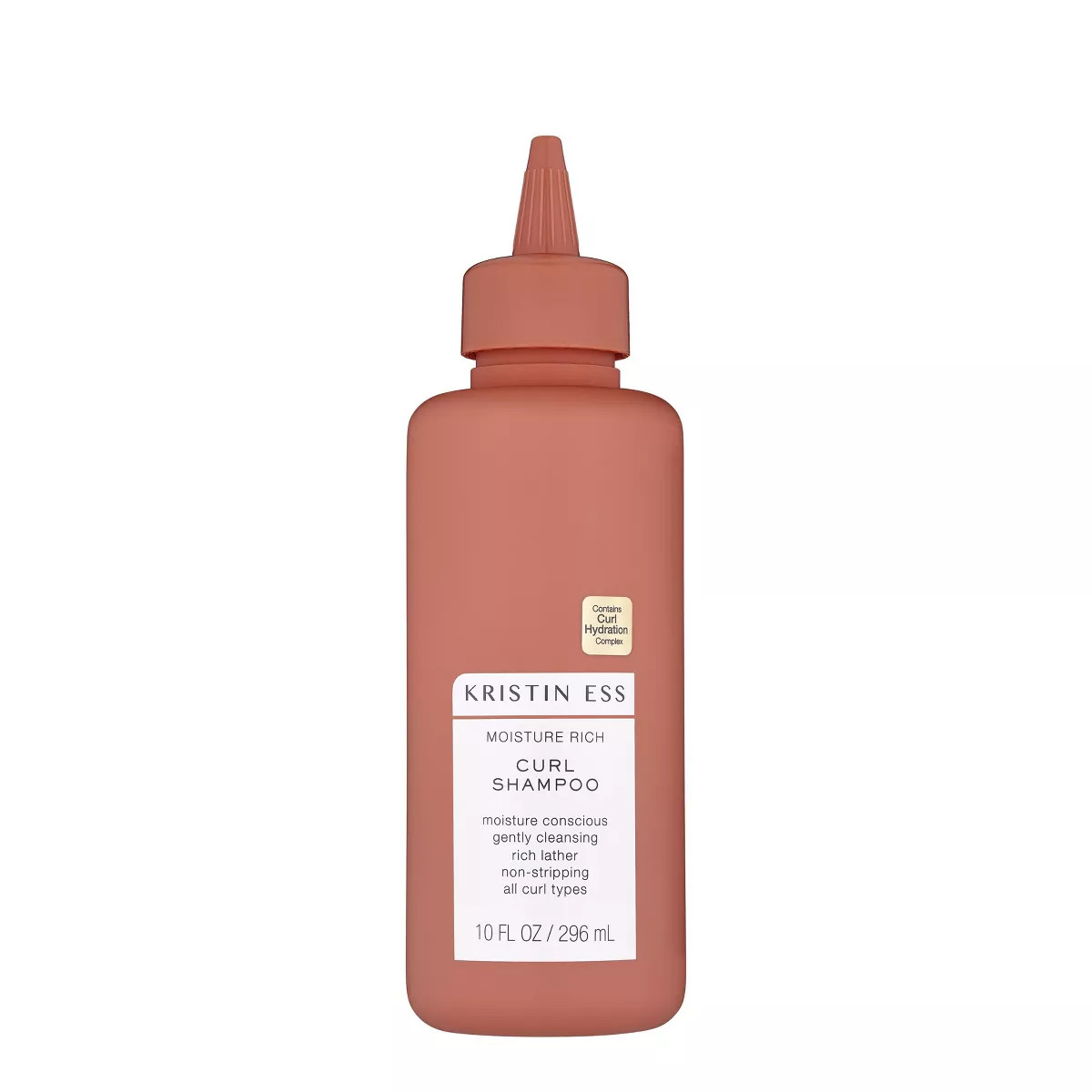 Kristin Ess Moisture Rich Curl Shampoo for Curly + Wavy Hair, Vegan + Sulfate Free - 10 fl oz | Target