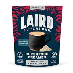 Laird Superfood Non-Dairy Coconut Powder Creamer - Sweet & Creamy + Adaptogens - Superfood Creame... | Amazon (US)