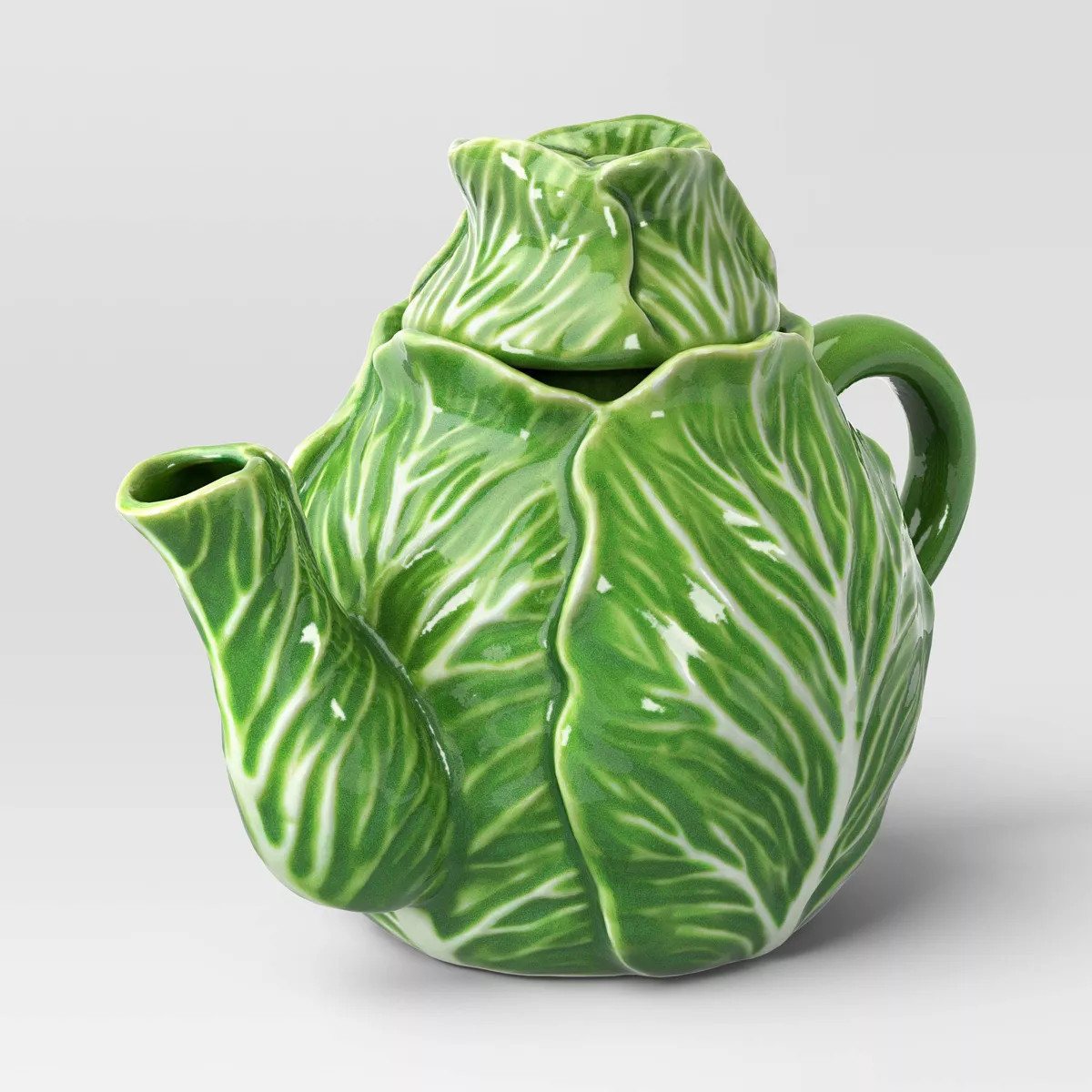 39 fl oz Stoneware Cabbage Tea Pot - Threshold™ | Target