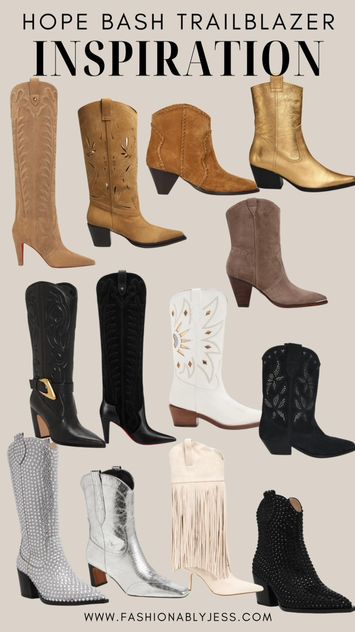 Loving these boots 👢 would look great for your next country concert outfit 😍

#LTKFindsUnder50 #LTKStyleTip #LTKOver40