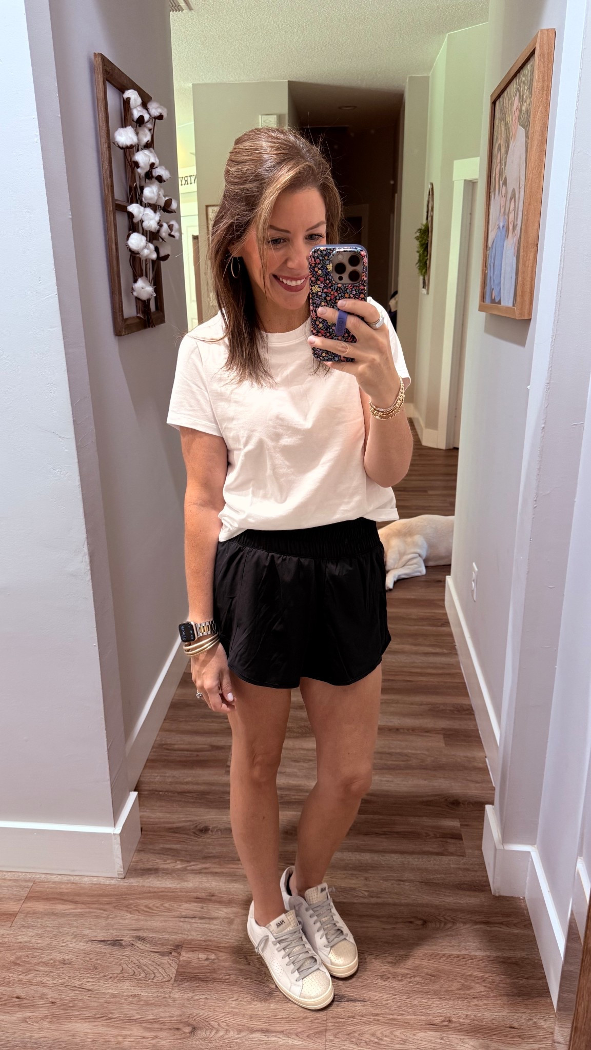 The perfect mom uniform for Summer! 

Mom, outfit outfit of the day, OOTD, Mom uniform, Mom style, athletic wear, at leisure, Walmart, fines, lounge, clothes, athletic shorts

#LTKootd #LTKdayinmylife #LTKmomlife