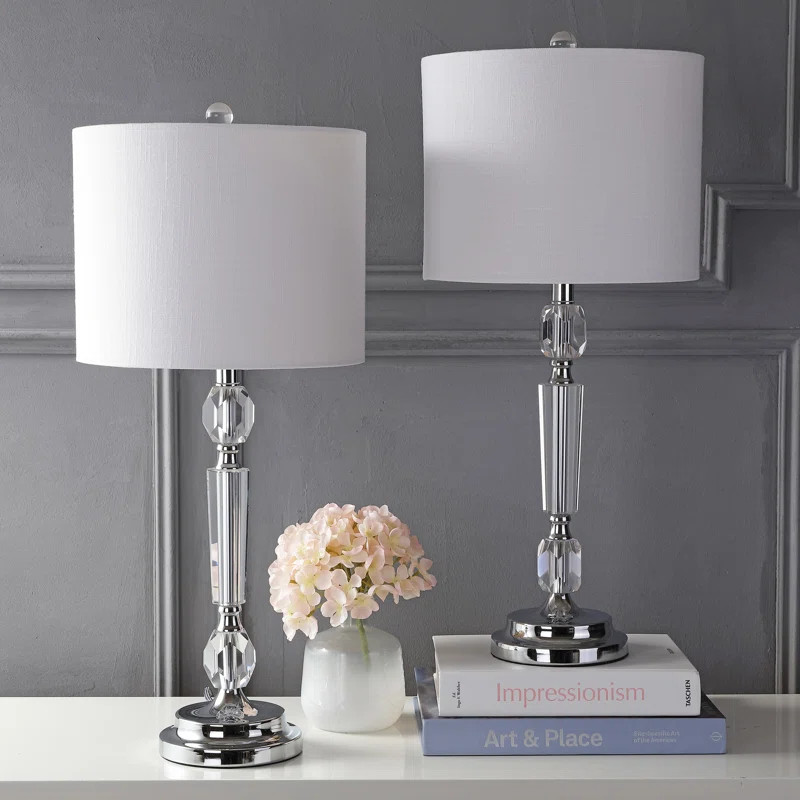 Franklyn Crystal Table Lamp (Set of 2) | Wayfair North America