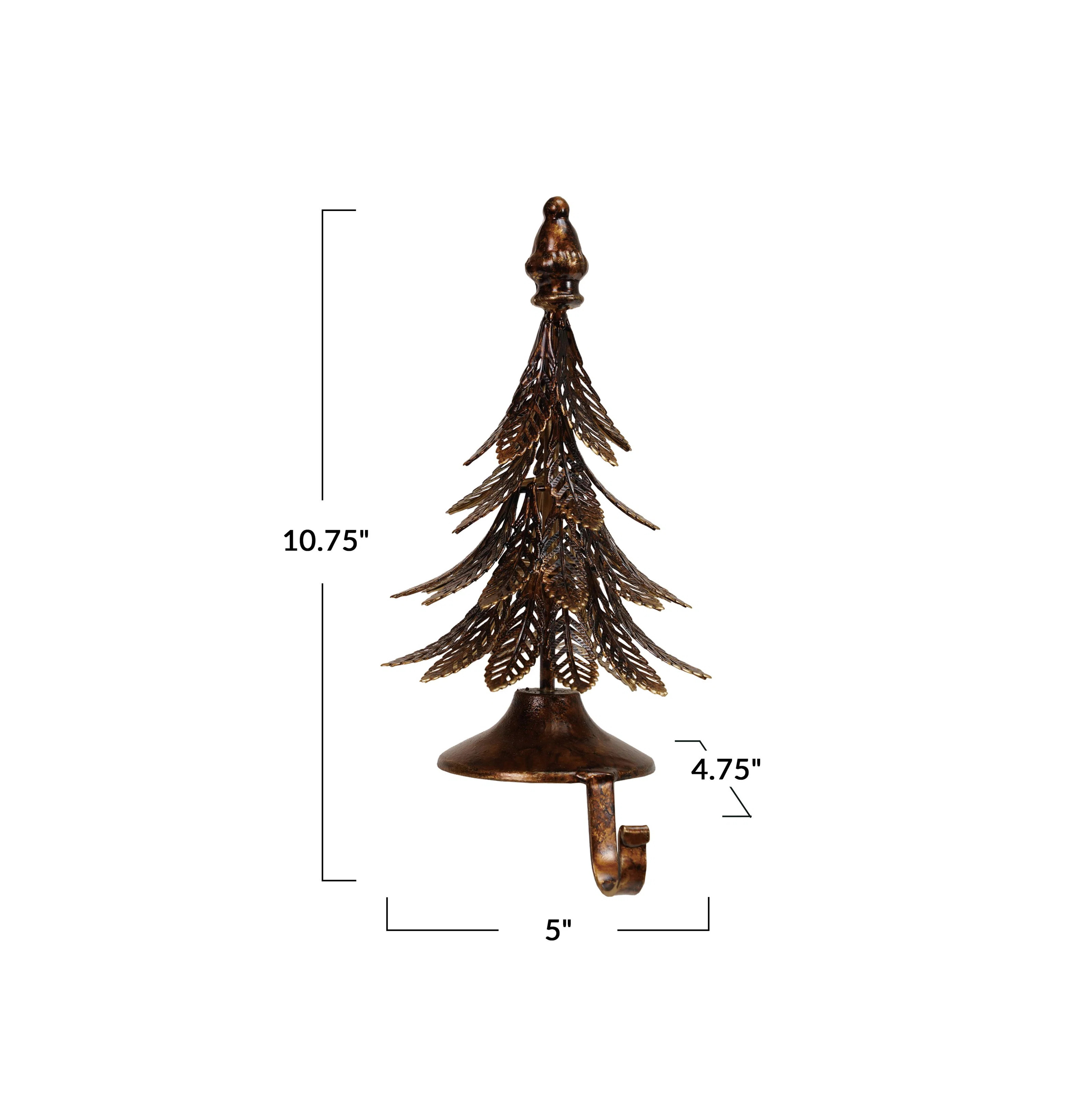 Iron Stocking Holder | Wayfair North America