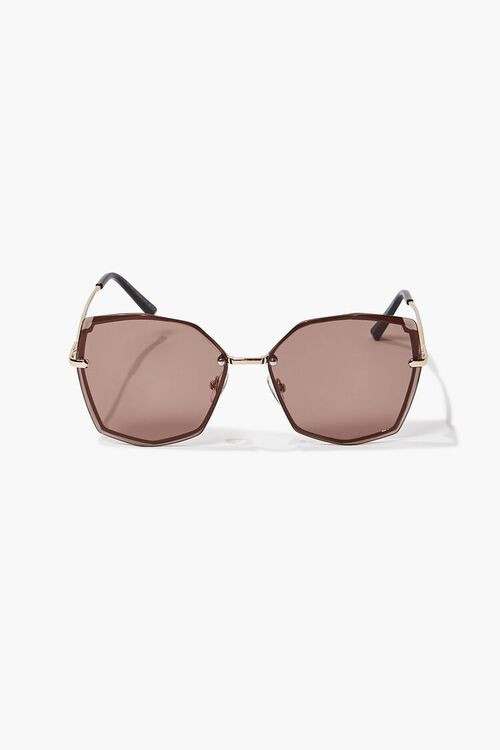 Geo Novelty Sunglasses | Forever 21 (US)