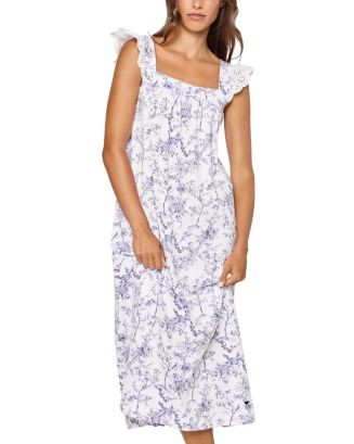 Petite Plume Clara Lace Trim Nightgown  | Bloomingdale's Women | Bloomingdale's (US)