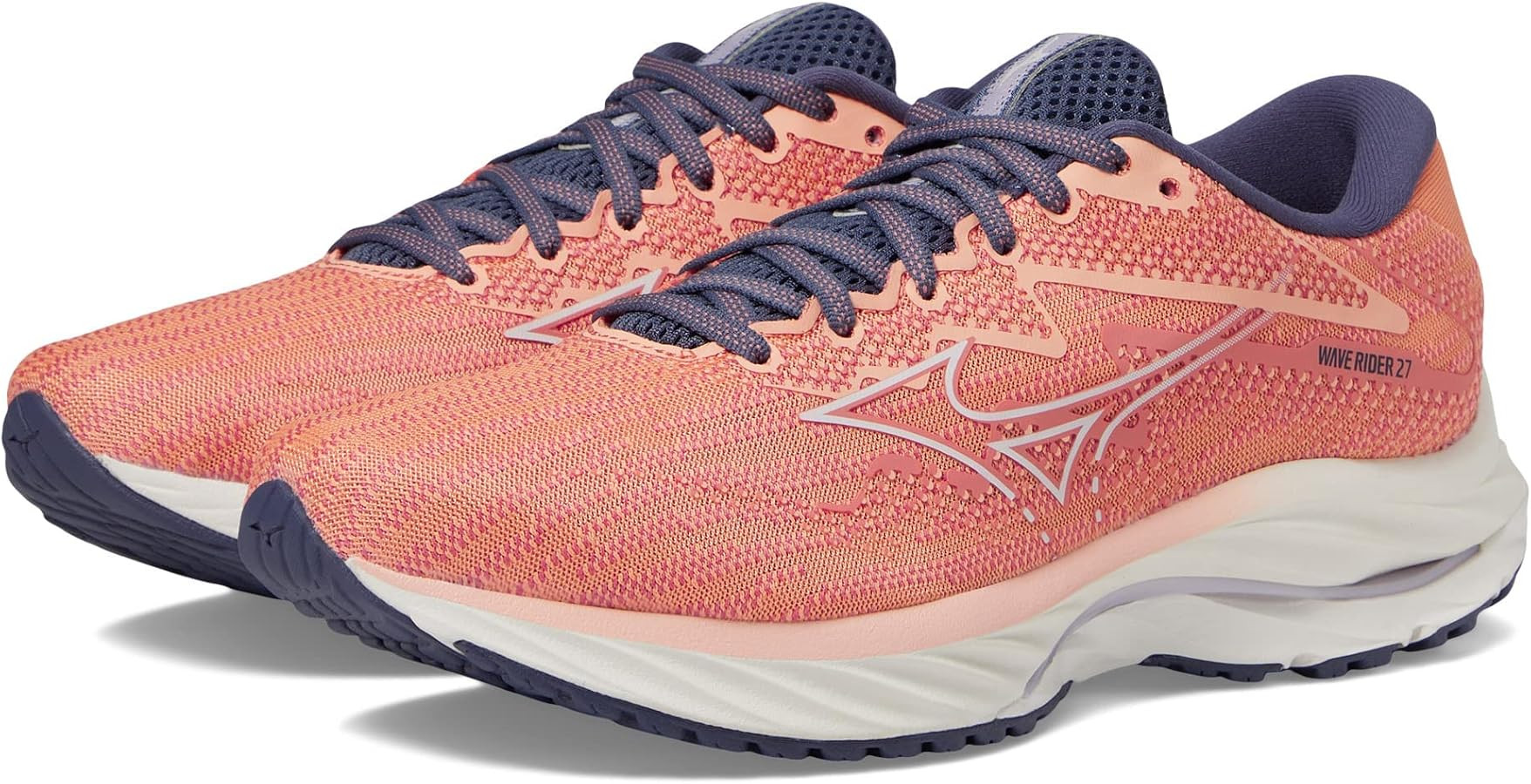 Mizuno Women's Wave Rider 27 Running Shoe | Amazon (US)