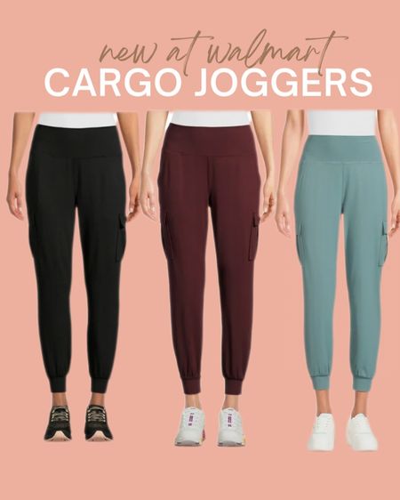 New at Walmart cargo joggers 

#LTKfindsunder50 #LTKfitness #LTKActive